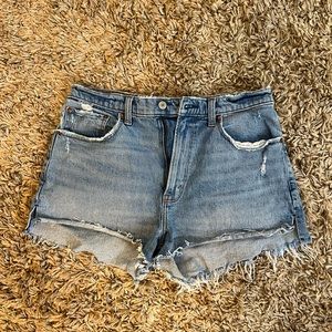 Abercrombie Curve Love Size 30 (10) Jean Shorts